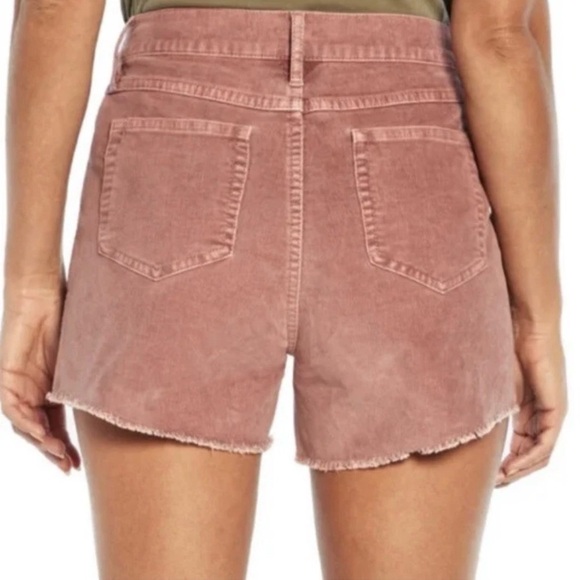 GAP Corduroy Cut Off Jean Shorts in Nostalgia Rose NWT- Size 4 - Picture 4 of 6